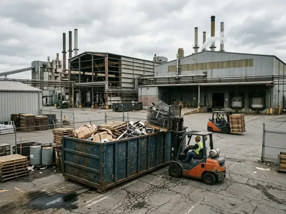 industrial-factory-scrap-conta-003 — frequently asked questions, Cheap Roll-off Dumpster Rentals in Alvarado, TX